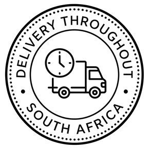Delivery throughout South Africa