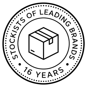 Stockist of leading brands for 16 years