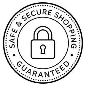Safe and secure shopping guaranteed