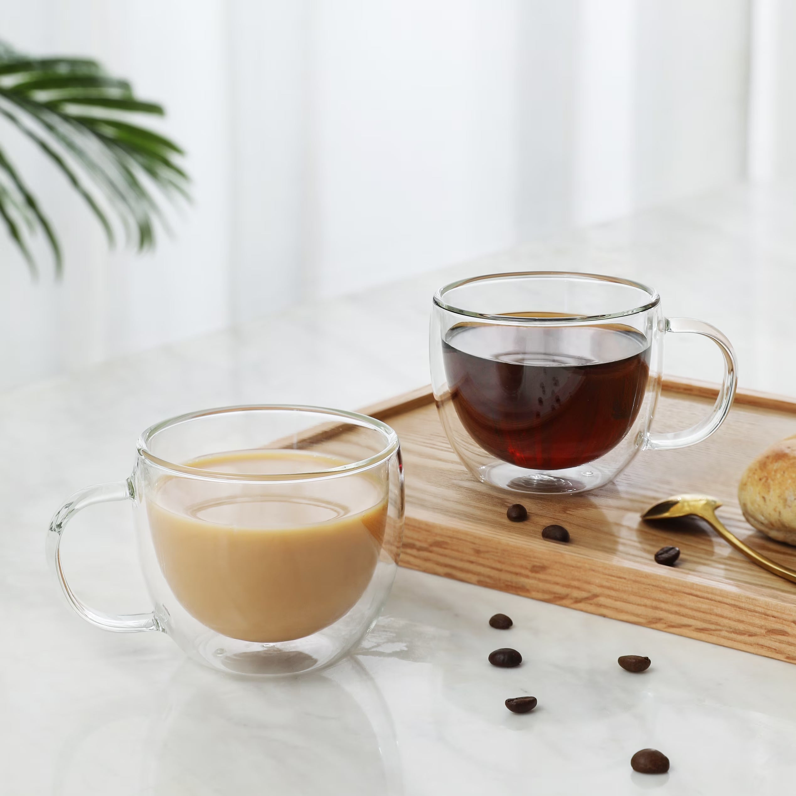 Coffee & Tea Glassware