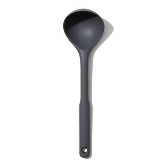 OXO Good Grips Peppercorn Small Silicone Ladle