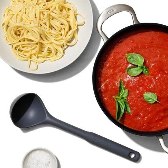 OXO Good Grips Peppercorn Small Silicone Ladle