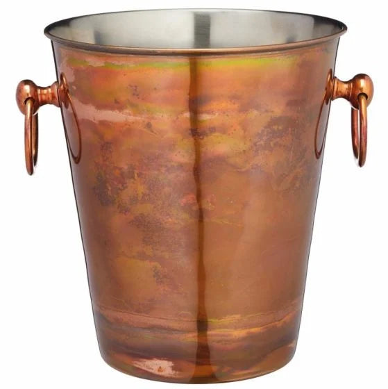BarCraft Iridescent Copper Champagne Bucket