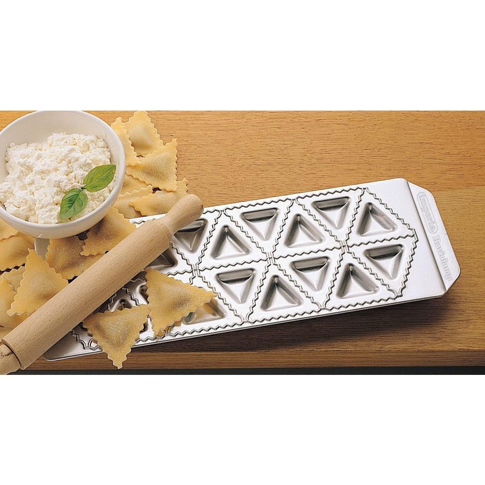 Imperia Ravioli Tray 18 Hole and Rolling Pin