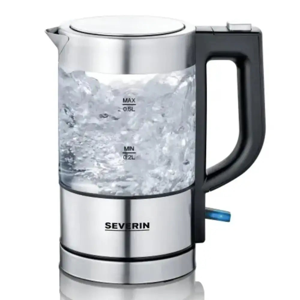 Severin Electric Kettle Glass 500ml