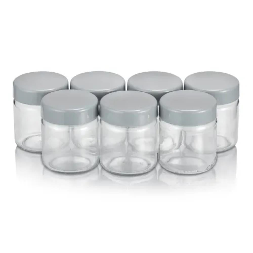 Severin Yoghurt Maker Spare Glasses Set of 7.