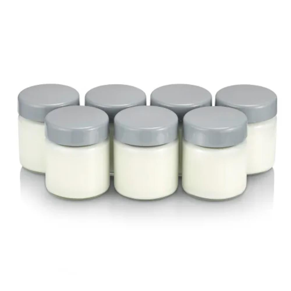 Severin Yoghurt Maker Spare Glasses Set of 7.
