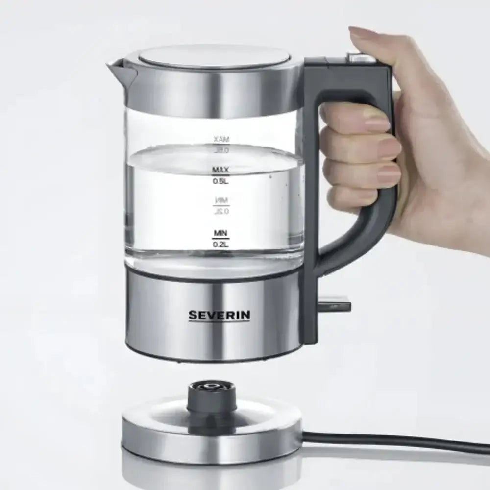 Severin Electric Kettle Glass 500ml
