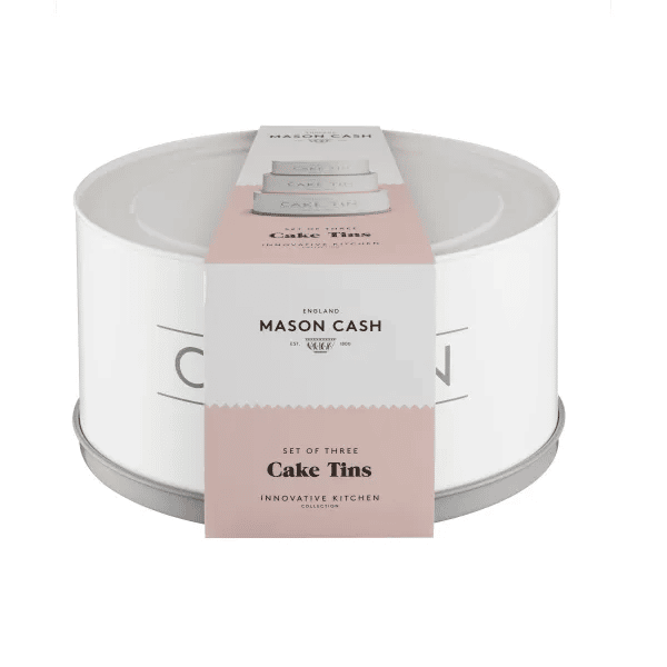 Mason Cash Innovative Cake Tins Set of 3