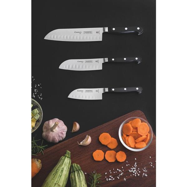 Tramontina Century Fluted Santoku Knife 18cm
