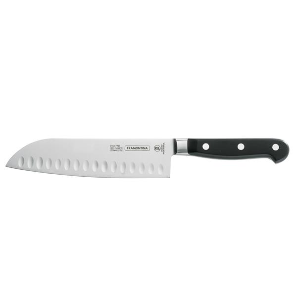 Tramontina Century Fluted Santoku Knife 18cm
