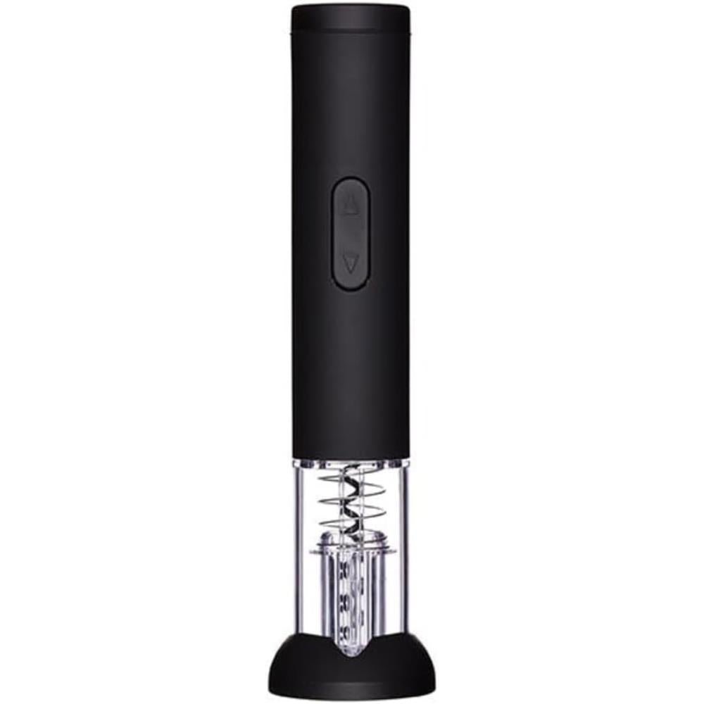 BarCraft Electric Corkscrew Wine Opener with Foil Cutter