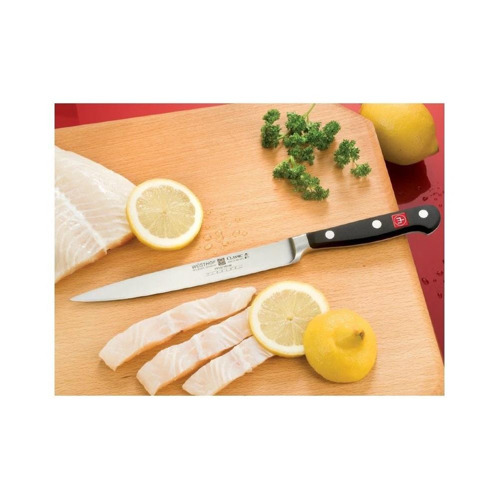 Wusthof Gourmet Flexible Fish Knife 20cm
