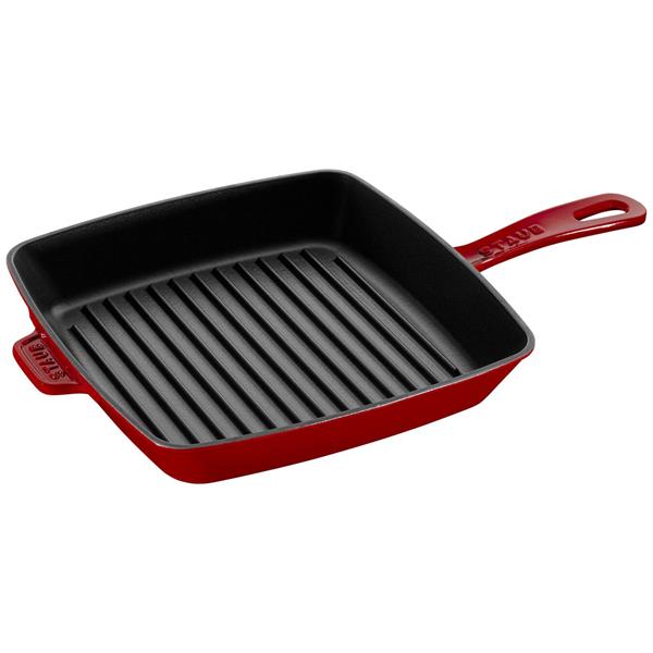 Staub American Cast Iron Grill Pan 26cm