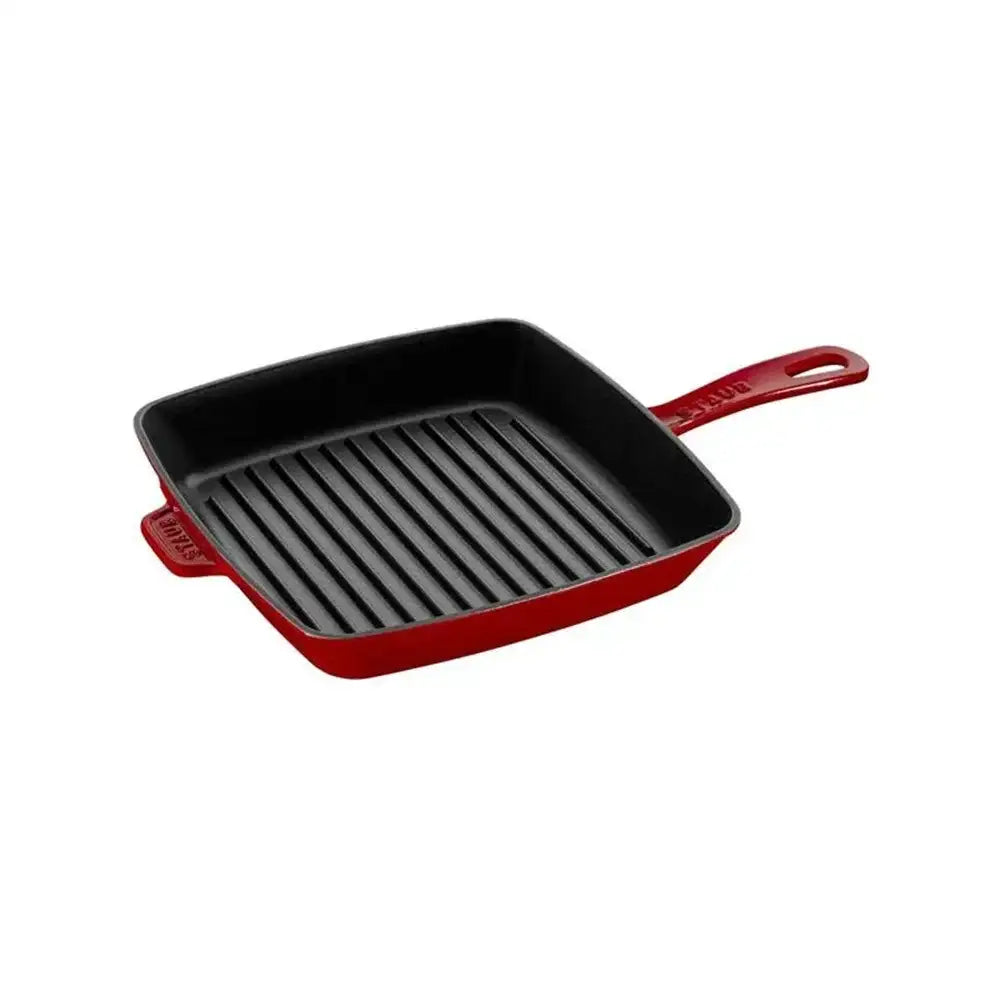 Staub American Cast Iron Grill Pan 26cm
