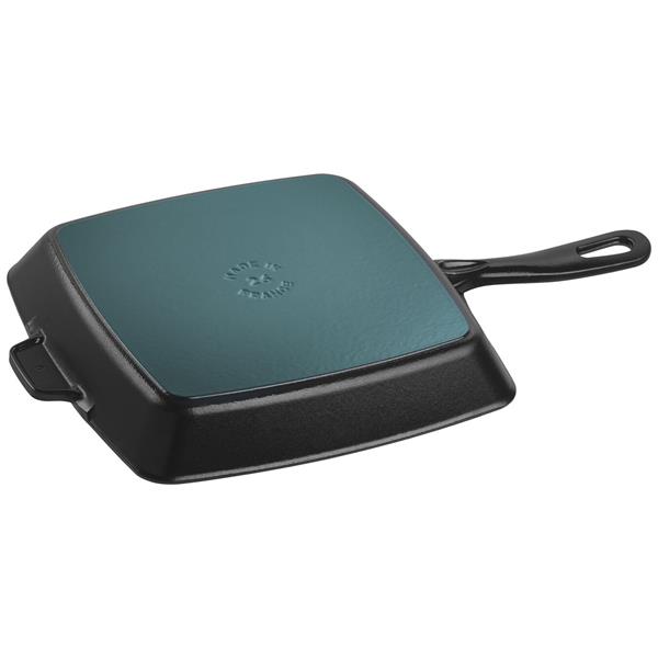 Staub American Cast Iron Grill Pan 26cm