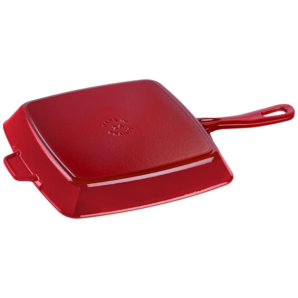 Staub American Cast Iron Grill Pan 26cm