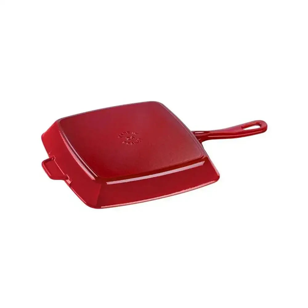 Staub American Cast Iron Grill Pan 26cm