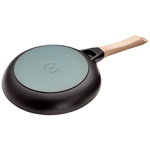 Staub Round Cast Iron Frying Pan 28cm