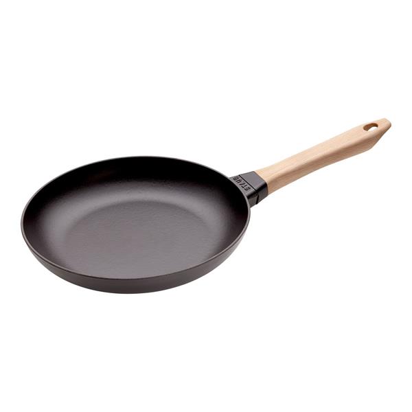 Staub Round Cast Iron Frying Pan 28cm