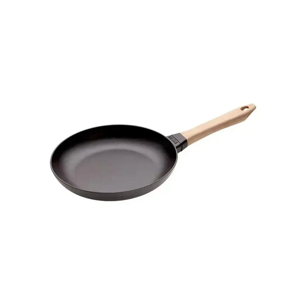 Staub Round Cast Iron Frying Pan 28cm