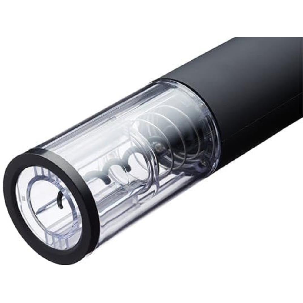 BarCraft Electric Corkscrew Wine Opener with Foil Cutter