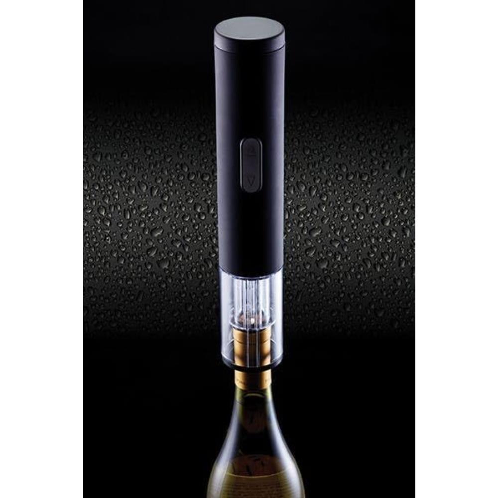 BarCraft Electric Corkscrew Wine Opener with Foil Cutter