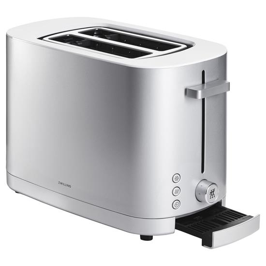 Zwilling Enfinigy Toaster 2-Slice Silver