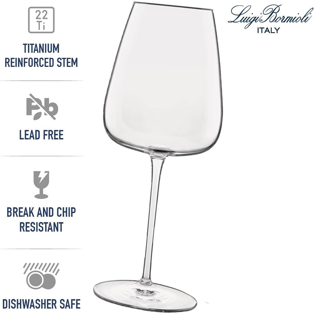 Luigi Bormioli Talismano Chardonnay Glasses Set 4