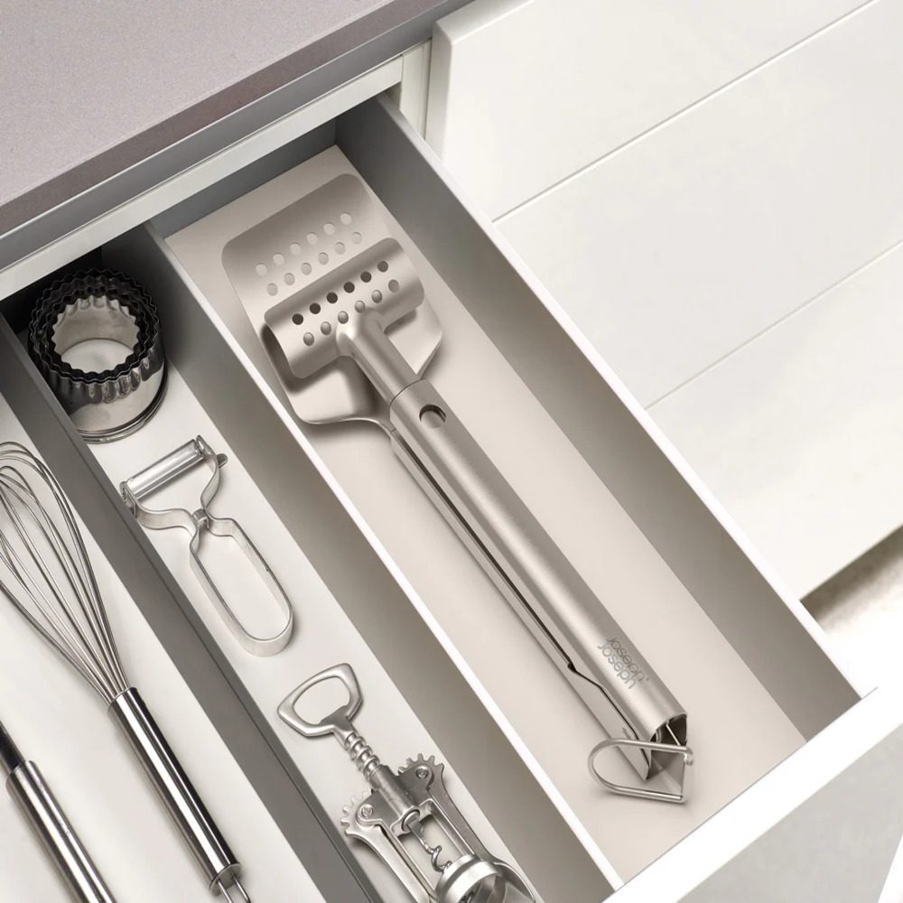 Joseph Joseph Grillout Stainless Steel BBQ Turner Tongs