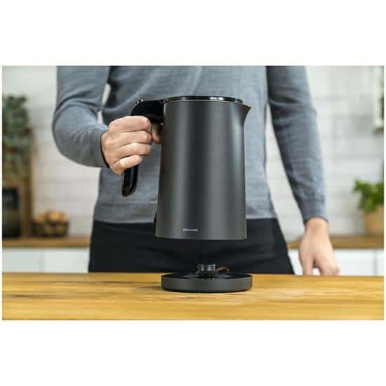 Zwilling Enfinigy Cool Touch Black Kettle 1.5L