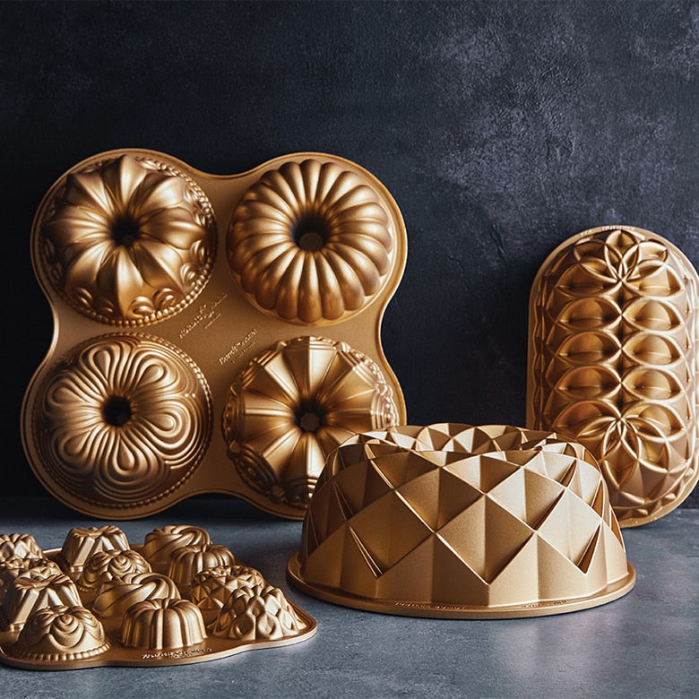 Nordic Ware Gold Jubilee Bundt Pan