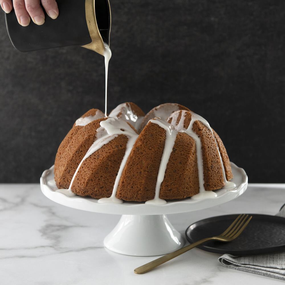 Nordic Ware 75th Birthday Gold Braided Bundt Pan