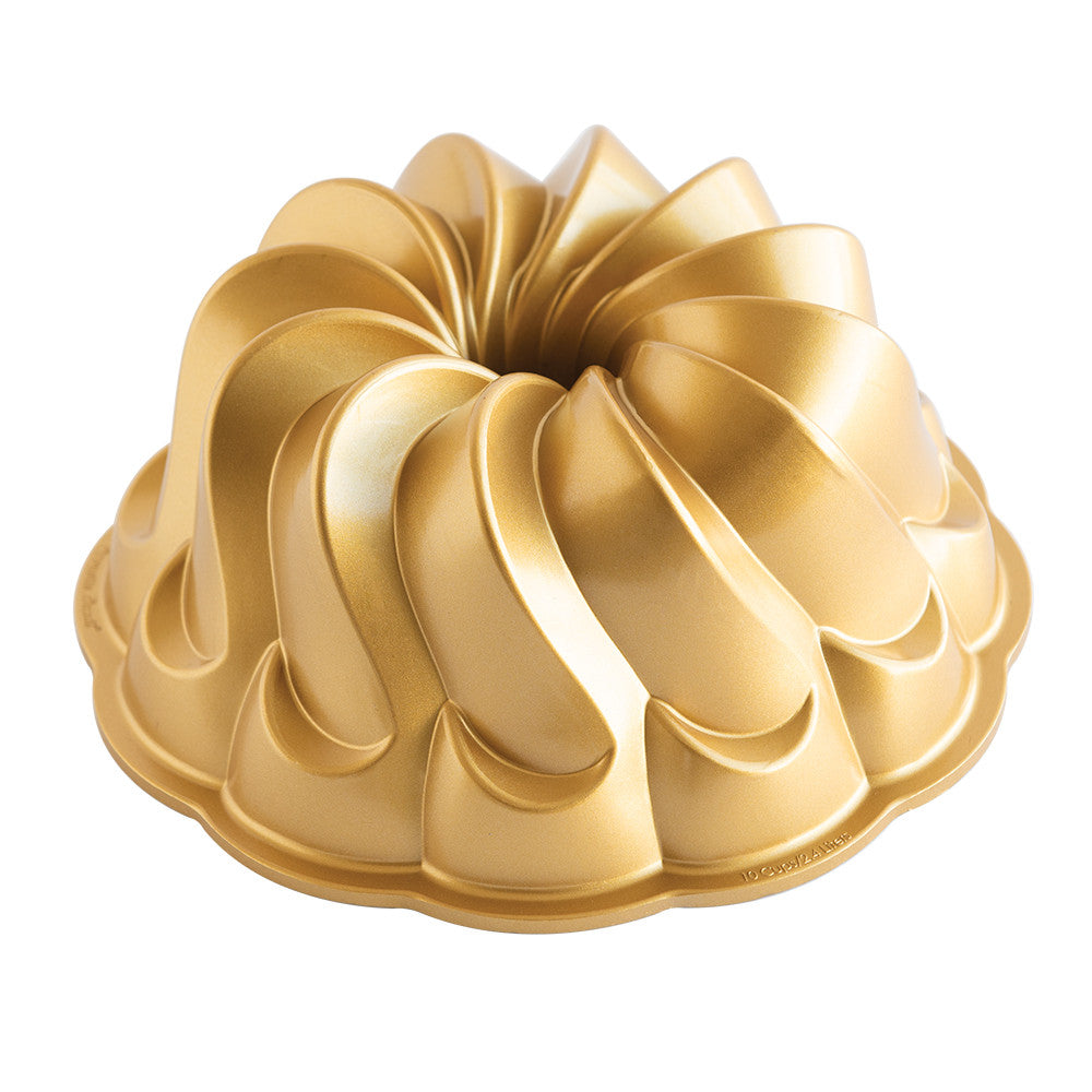 Nordic Ware Gold Pirouette Bundt Pan