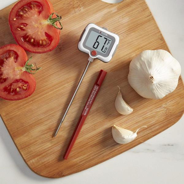 Taylor Pro Digital Pivoting Step Stem Thermometer