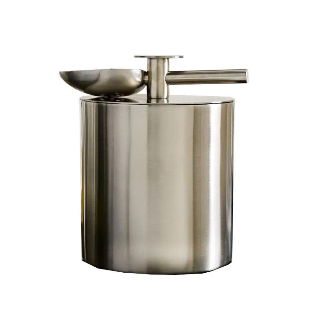 Tiara Stainless Steel Insulated Ice Bucket With Scoop 2.8L