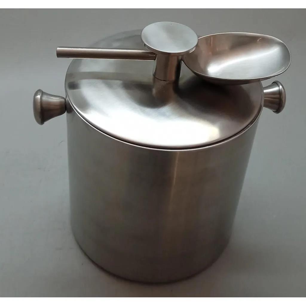 Tiara Stainless Steel Insulated Ice Bucket With Scoop 2.8L