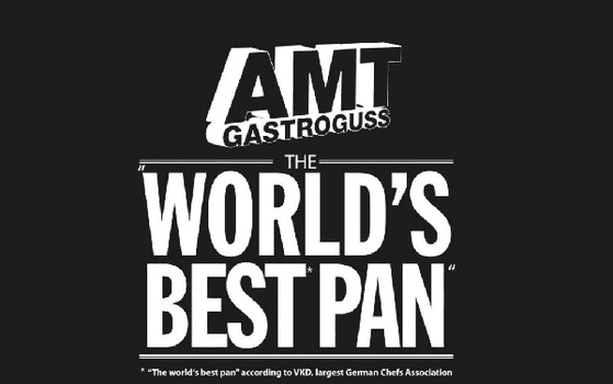 AMT Gastroguss Non-Stick Sauce Pot with Pouring Spouts 18cm