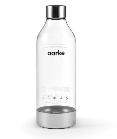 Aarke III Polished Steel PET Water Bottle 800ml