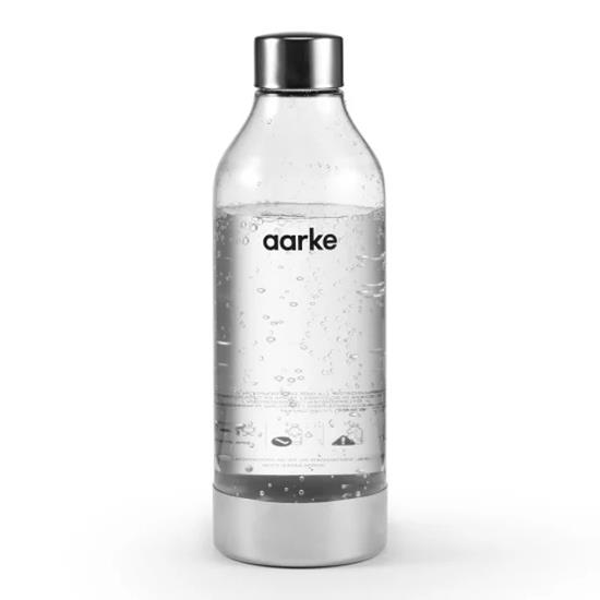 Aarke III Polished Steel PET Water Bottle 800ml