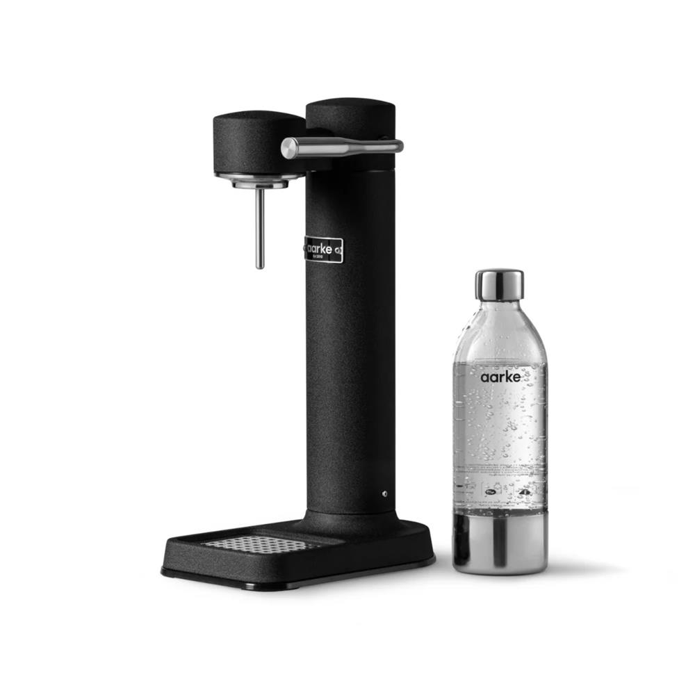 Aarke III Premium Water Carbonator Black
