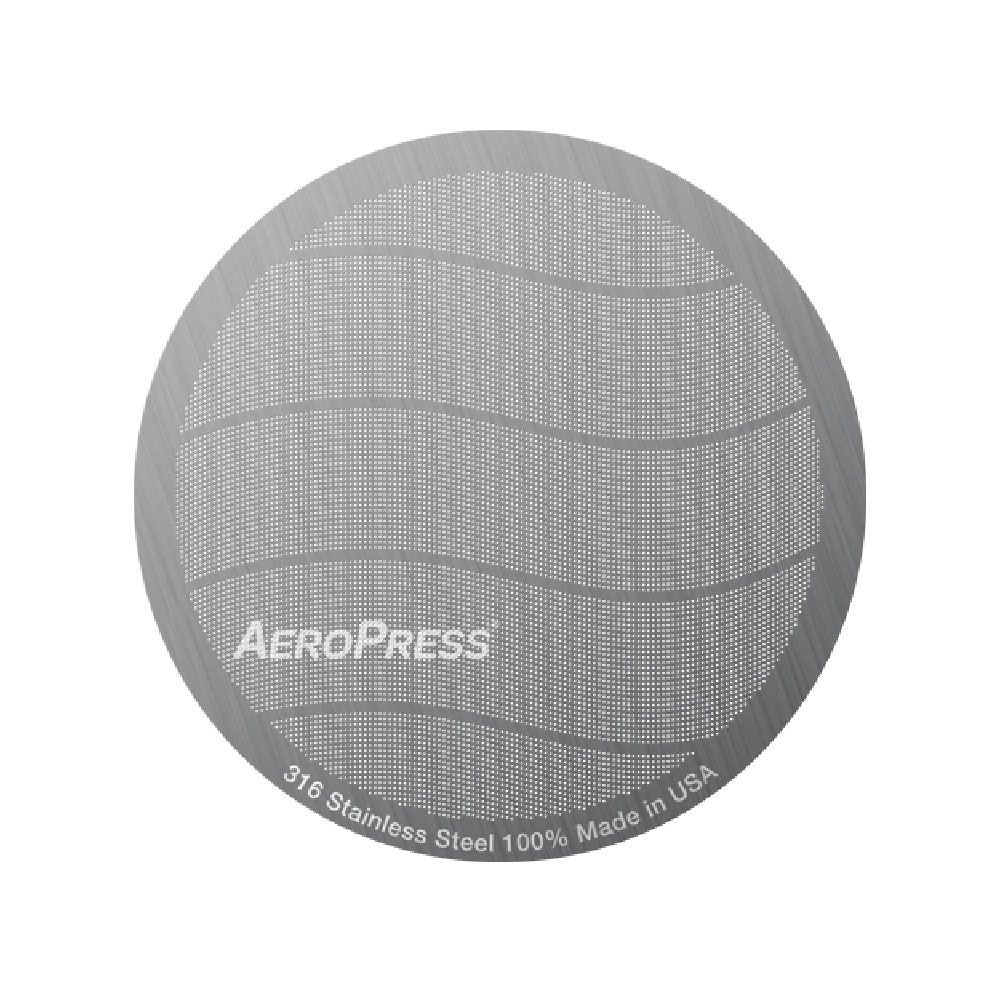 AeroPress Reusable Metal Filter Disk