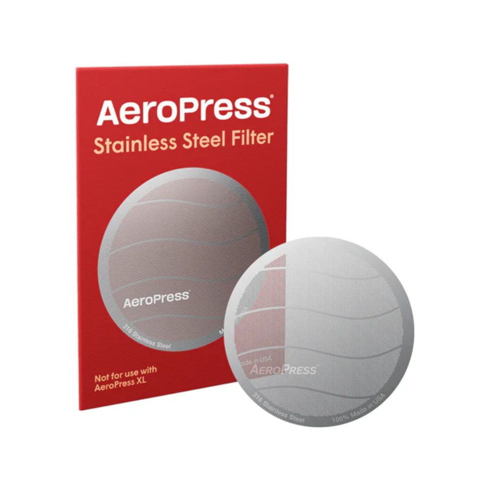 AeroPress Reusable Metal Filter Disk Fine