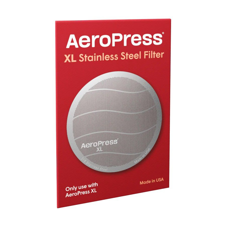 AeroPress XL Stainless Steel Reusable Disk Filter