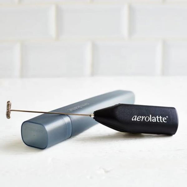 Aerolatte Black Handheld Milk Frother