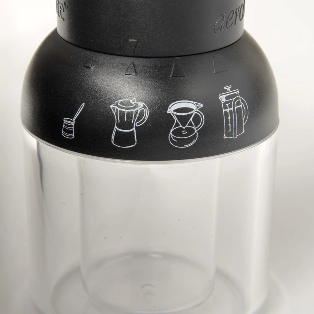 Aerolatte Handheld Ceramic Burr Coffee Grinder