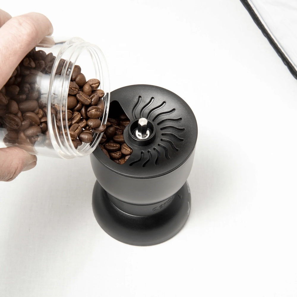 Aerolatte Handheld Ceramic Burr Coffee Grinder