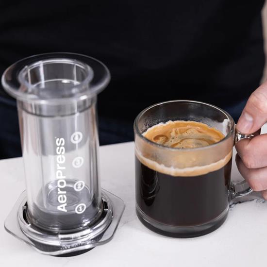 AeroPress Clear 4-Cup Coffee Maker