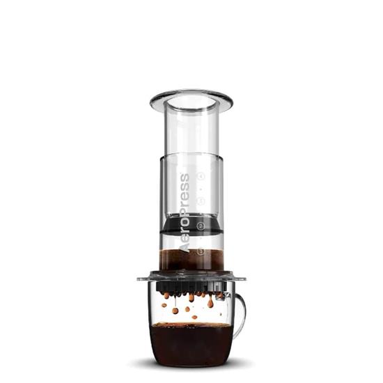 AeroPress Clear 4-Cup Coffee Maker