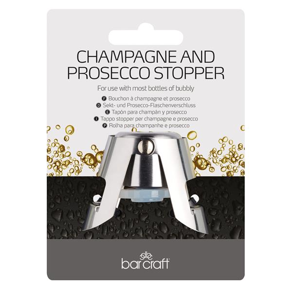 BarCraft Champagne and Sparkling Wine Stopper